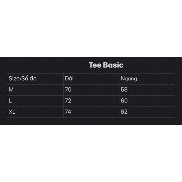 Áo thun basic REGODS ( REGODS TEE BASIC SS1) | BigBuy360 - bigbuy360.vn