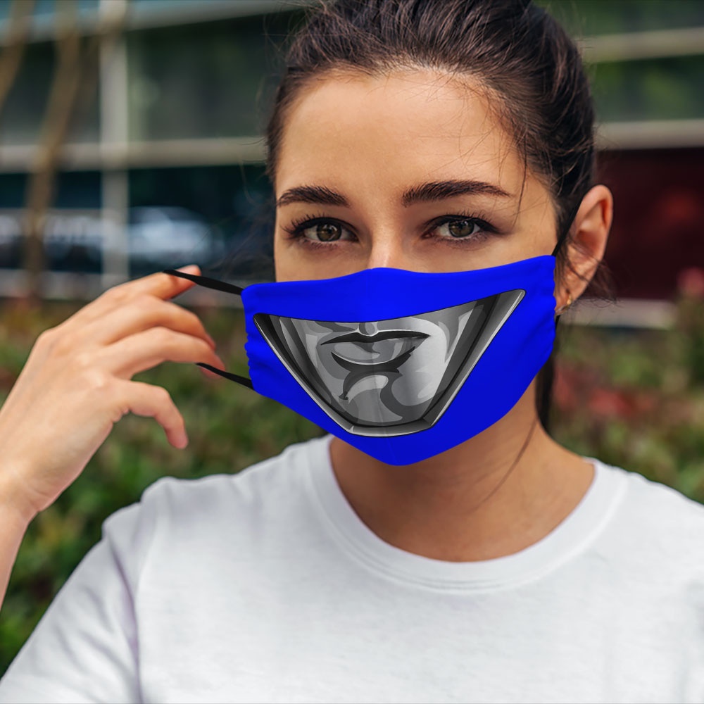 khẩu trang vải poly 2 da DRAWN_1434 CARTWELL dây đeo mềm, đeo thoải mái, không đau tai, dễ thở, thoáng khí