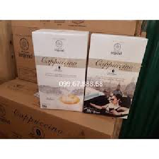 Cà phê Trung Nguyên Legend Cappuccino vị Mocha hộp 12 goi sticks 18gr