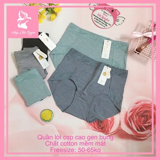 Quần lót Cotton cạp cao ôm bụng mỡ