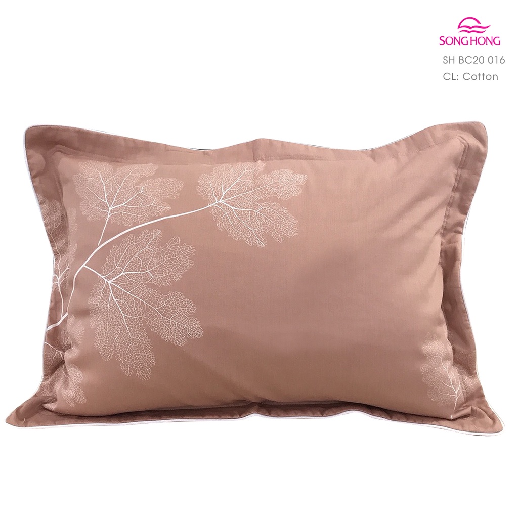 Vỏ gối Sông Hồng chất Cotton kích thước 45cm x 65cm - Hàng Oulet | BigBuy360 - bigbuy360.vn