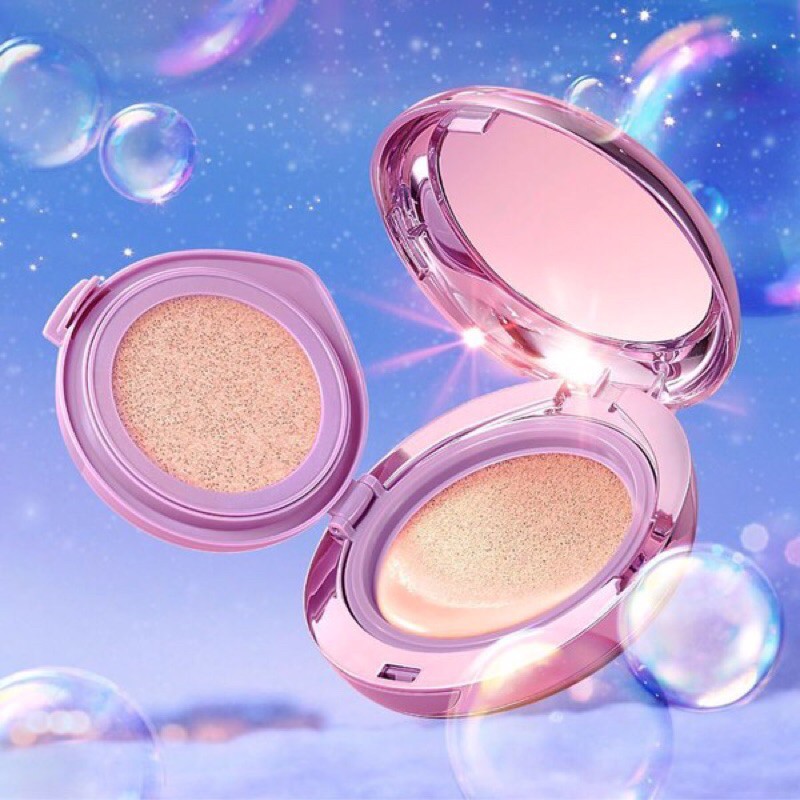 Phấn Nước 2 Trong 1 Laneige Layering Cover Cushion SPF34 PA++ Holiday Dream Bubble Collection (16.5g)