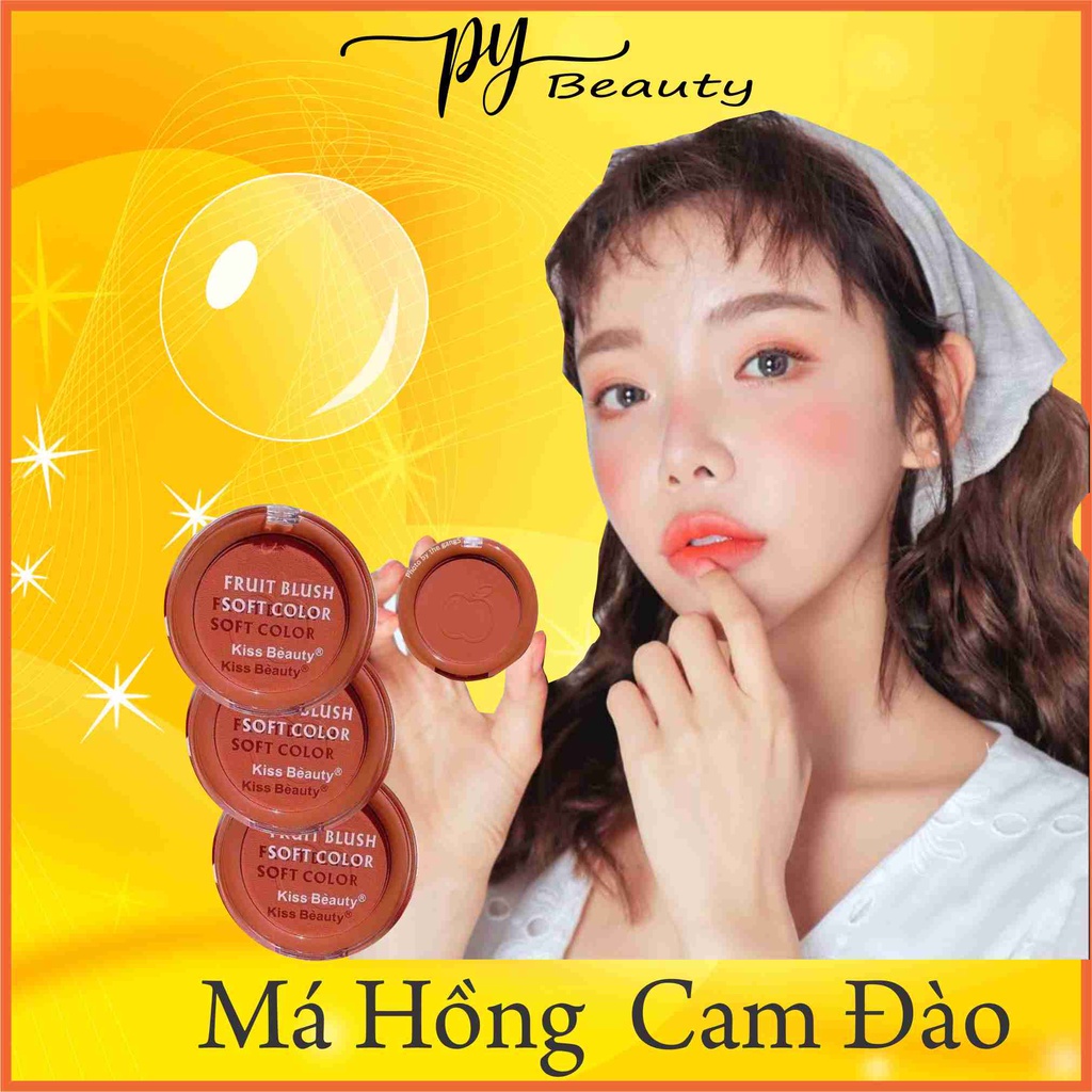 PY BEAUTY-  BỘ TRANG ĐIỂM 8 MÓN PEACH HASAYA MA181