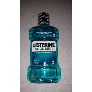 nước súc  miệng  listerine ( 250ml ]