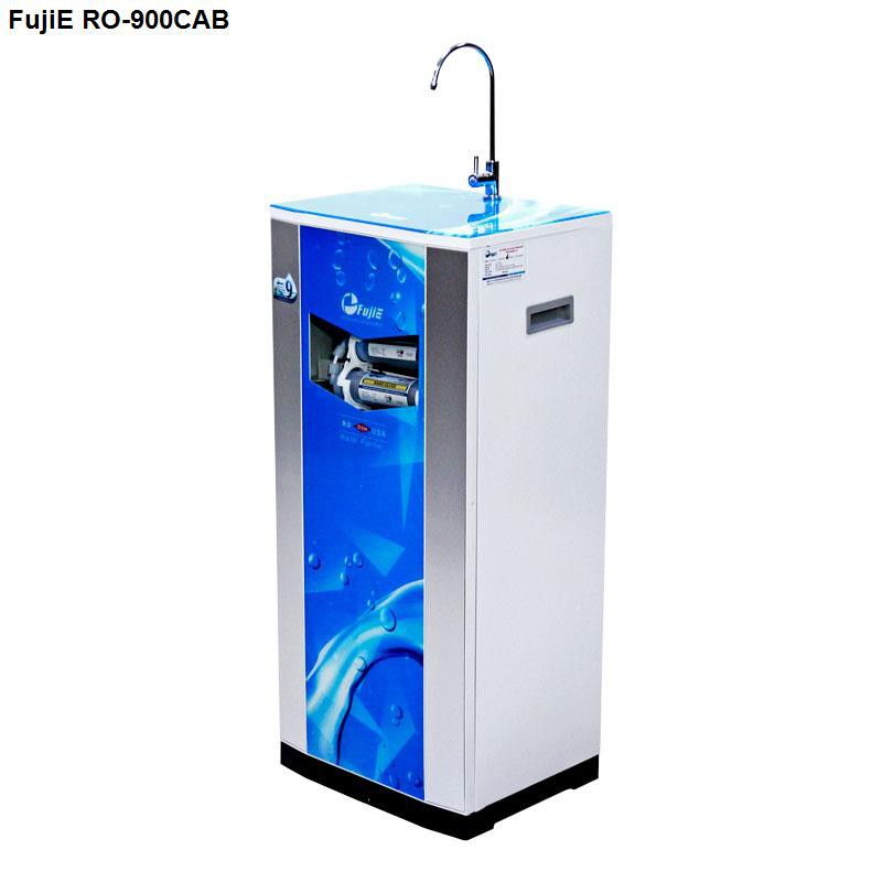 Máy lọc nước tinh khiết RO thông minh FujiE RO-900 CAB (9 lõi lọc,tủ cường lực chống vỡ) miễn phi lắp đặt khu vực Hà Nội