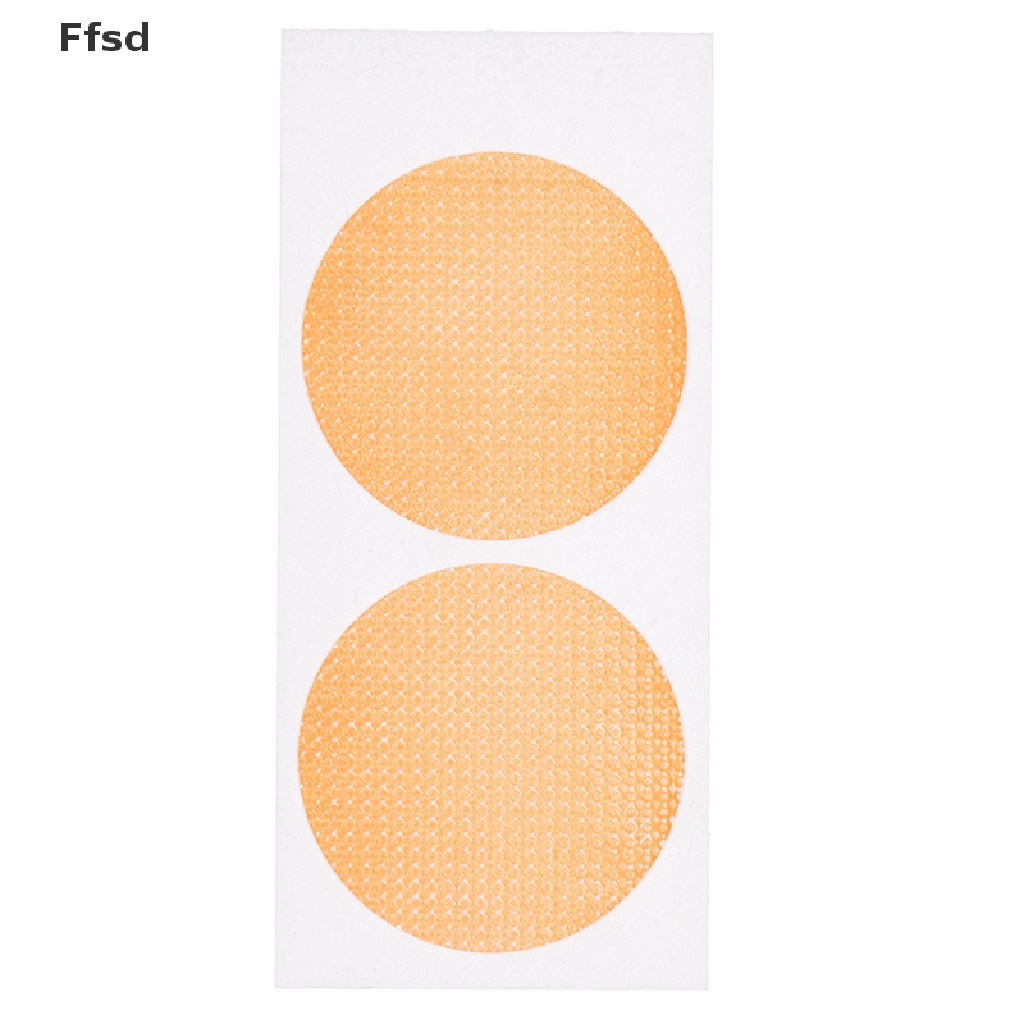 {Ffsd} Set 5 Cặp Miếng Dán Che Phủ Núm Vú Vô Hình Dành Cho Nam * Bán Chạy