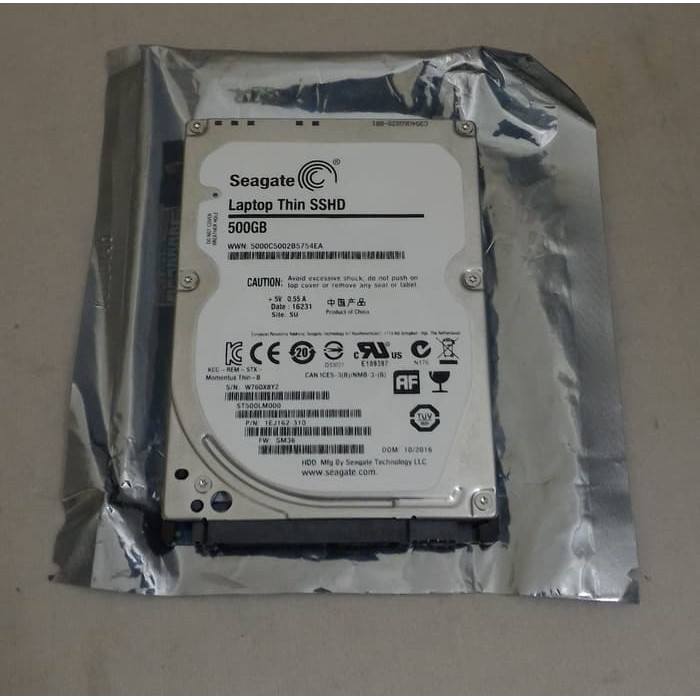 Ổ cứng HDD LAPTOP 2.5inch SEAGATE 1TB 500GB Chuẩn kết nối SATA Momentus Thin Slim 7mm