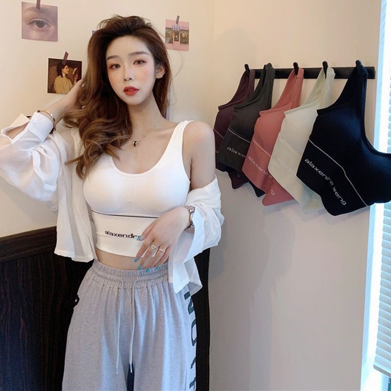 Áo Bra Tập Gym ⭐FREESHIP⭐ Bra Thể Thao Alaxendre Weng - Áo Ngực Không Gọng A108