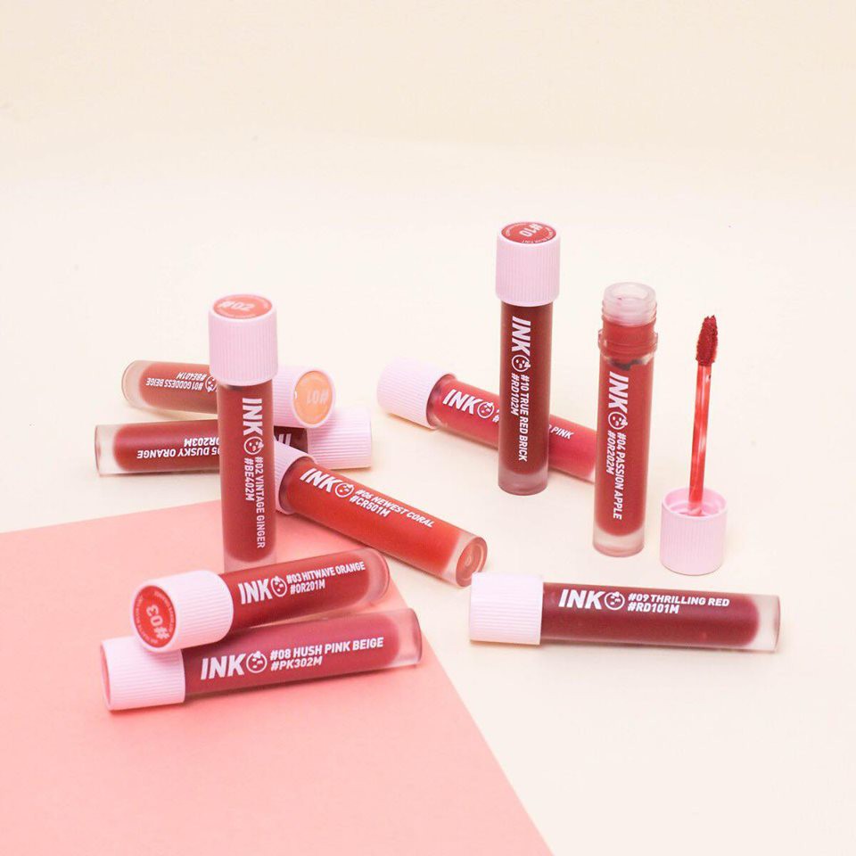 THANH LÍ DATE 08/2021 - Son Kem Lì Peripera Ink Matte Blur | BigBuy360 - bigbuy360.vn