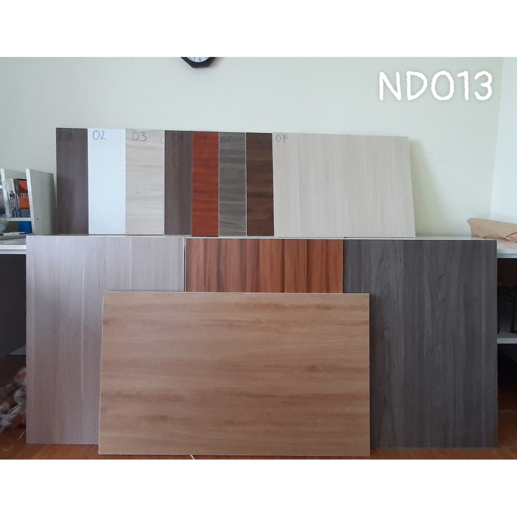 Mặt bàn gỗ dày 18mm [HÀNG LOẠI 1], tấm gỗ MDF nhập khẩu cao cấp đủ kích thước