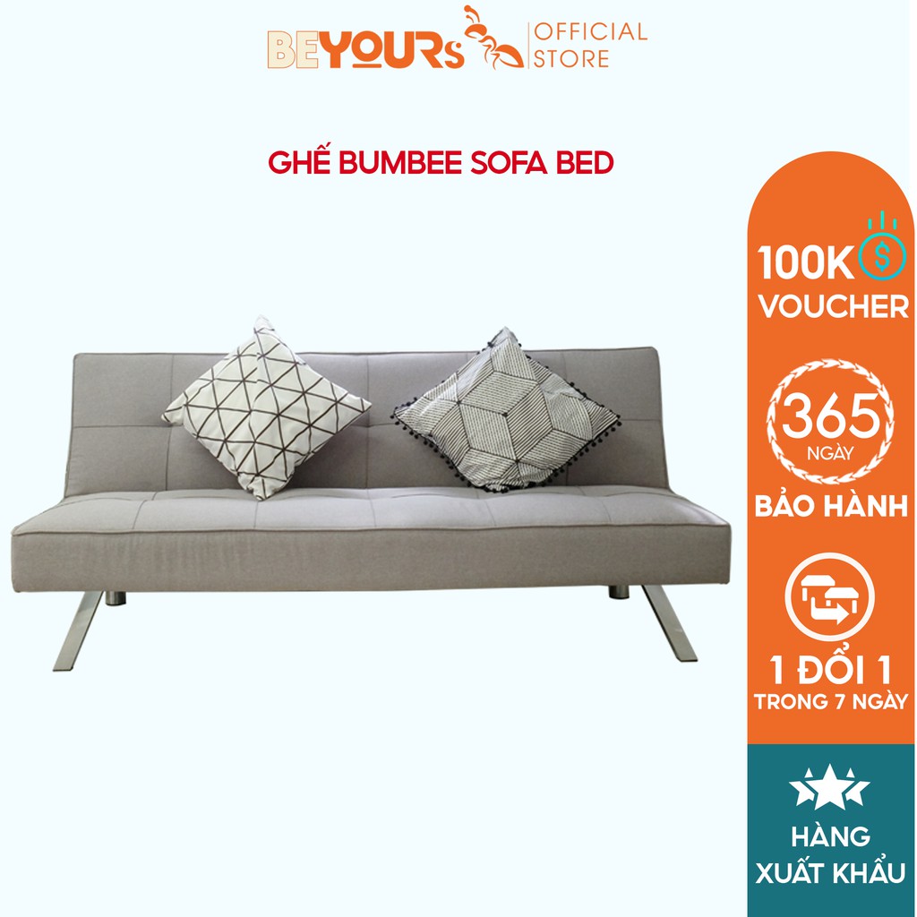 Ghế Sofa Giường Thông Minh BEYOURs Amanda Sofa Bed Đa Năng Nội Thất Lắp Ráp Phòng Khách