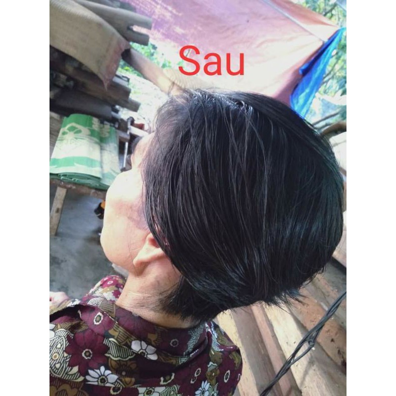 Matrix Gội là Đen tóc