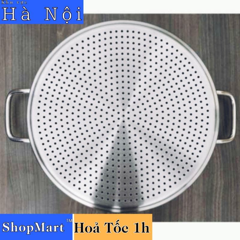 Xửng hấp inox Vietcook size 24,26,28,30,32,ngăn xửng hấp xôi inox đủ size,xửng hấp bánh ,rau,củ ,quả