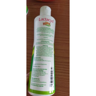 (CHÍNH HÃNG)Lactacyd Milky 250ml