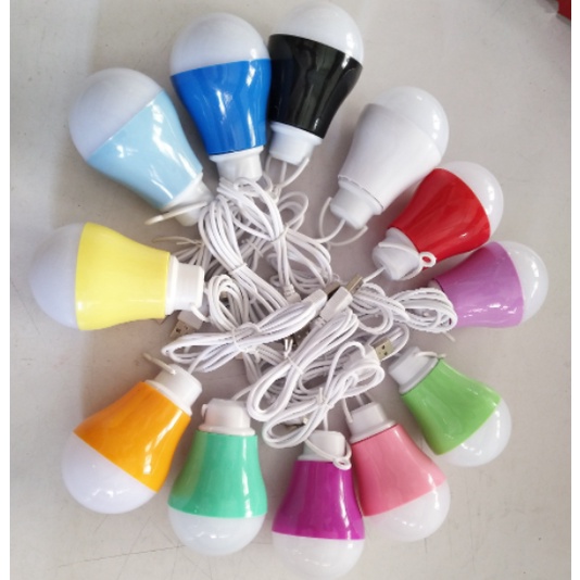 Bóng Đèn Led Bulb USB siêu sáng ( Ánh sáng Trắng ) Clovershop68