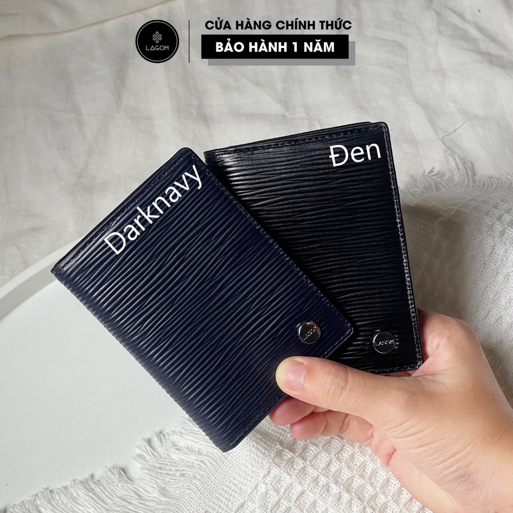 Ví đựng thẻ da thật LAGOM - Epi Cardholder