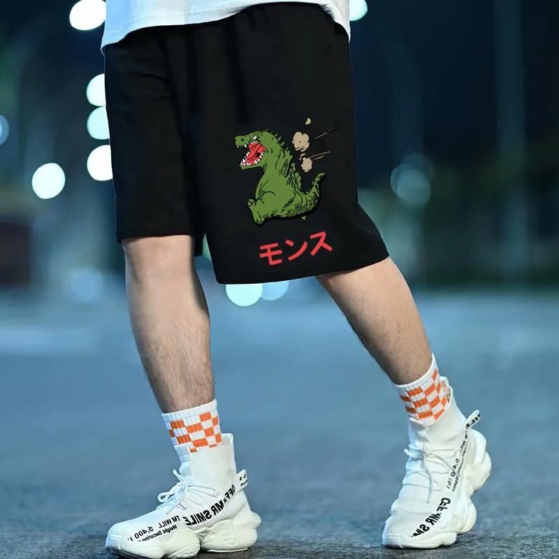 Quần Short Lưng Thun Phong Cách Năng Động Thời Trang Cho Nam Size M-8xl