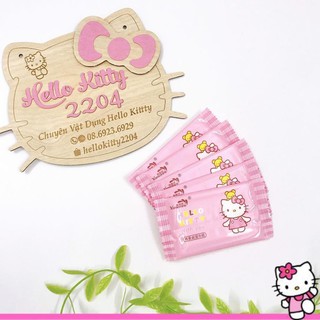 🌸🌸Khăn giấy ướt đảm bảo an toàn Hello Kitty☘☘