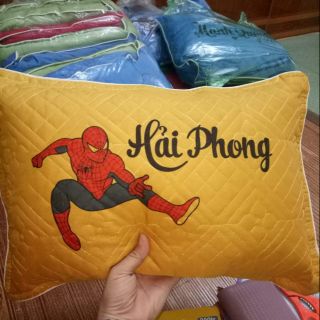 Gối in tên cho bé
