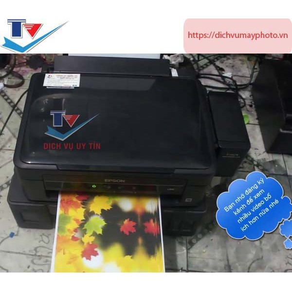 Máy in phun màu đa chức năng Epson L360 cũ