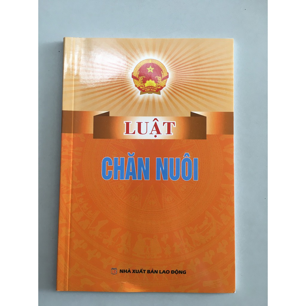 Sách Luật - Luật Chăn Nuôi