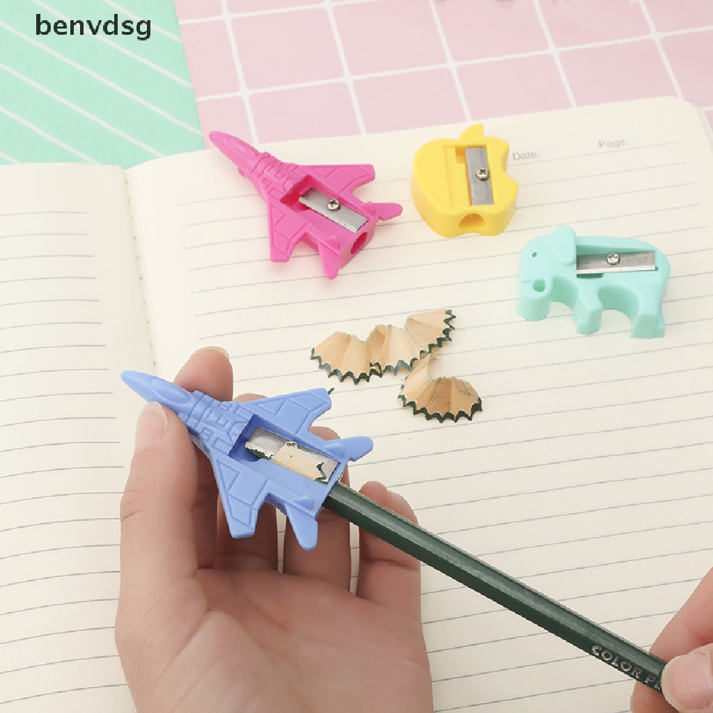 Bộ 8 đồ chuốt bút chì hình động vật hoạt hình