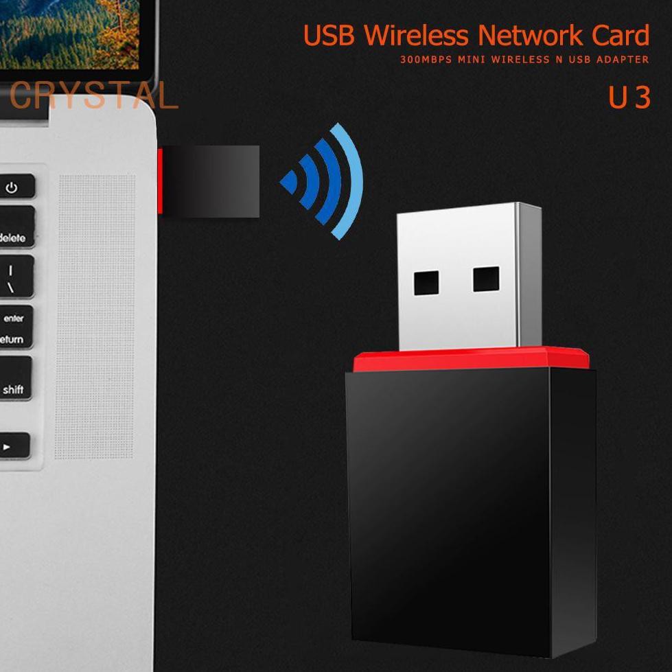 TENDA (Art) Thiết bị phát Wifi không dây Mini 49544 U3 300Mbps