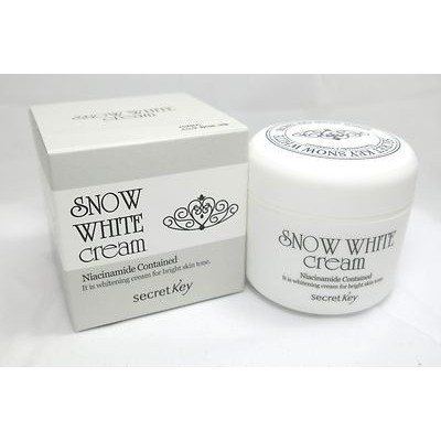 Kem trắng da Snow White Cream Secret Key - BX0755