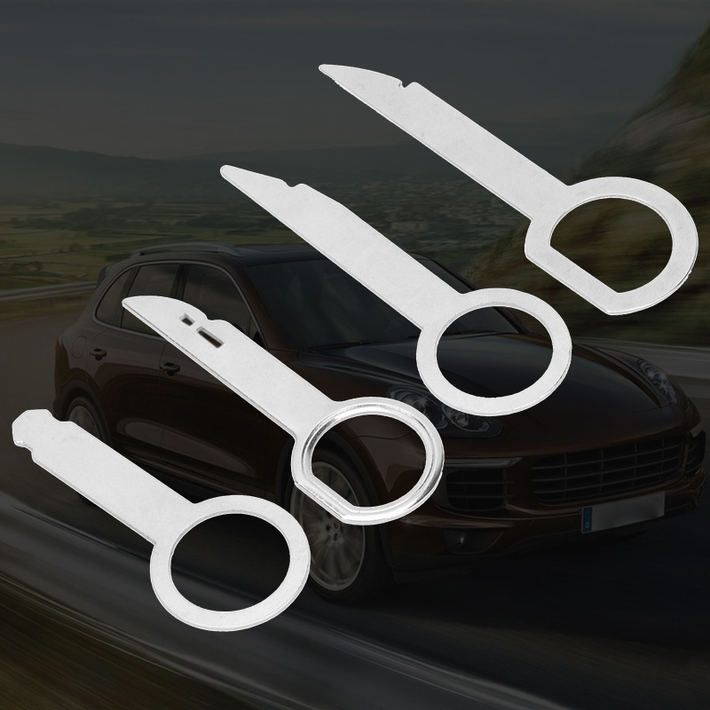 Bộ 4 Dụng Cụ Tháo Gỡ Pin / Âm Thanh Cho Xe Hơi