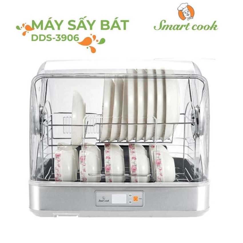 Máy sấy bát điện tử Elmich Smartcook DDS-3906 - Dung tích 45L - Hàng chính hãng - Bảo hành 12 tháng - Đổi mới 7 ngày