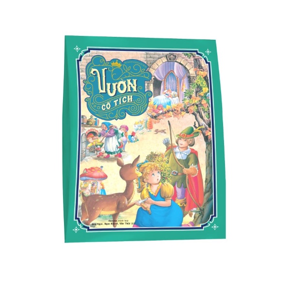 Sách - Bộ Vườn cổ tích (10 tập) - Tái bản 2022