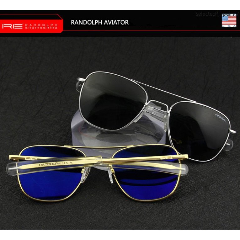 Mắt kính Randolph Engineering Men's Aviator Sunglasses | Randolph USA