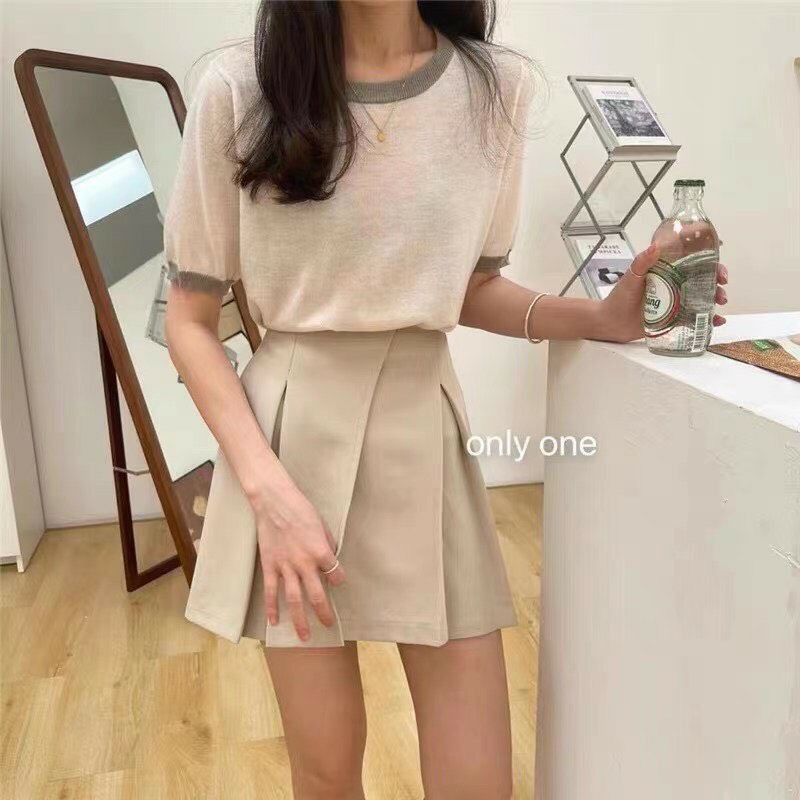 [Mã SKAMCLU7 giảm 10% tối đa 50K đơn 0Đ] JULIA/chân váy xếp li vạt 2016 | BigBuy360 - bigbuy360.vn