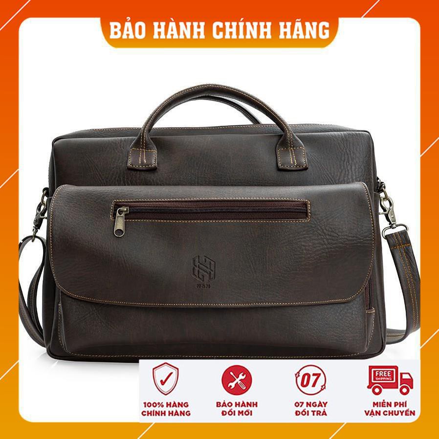 Cặp laptop - Túi xách công sở - Hanama Tom 12 chống nước cao cấp | BigBuy360 - bigbuy360.vn
