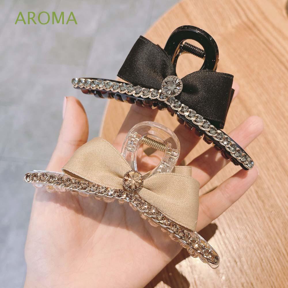 Kẹp tóc đính nơ đáng yêu dành cho nữ