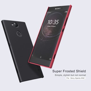 ỐP LƯNG SONY XPERIA XA2 NILLKIN NHỰA CỨNG CHÍNH HÃNG HÀNG CHUẨN