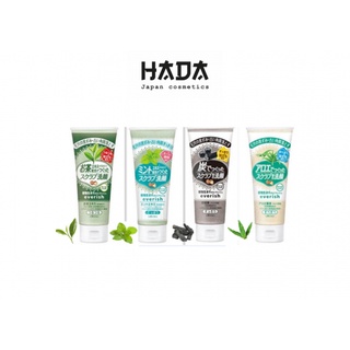 Sữa rửa mặt tẩy tế bào chết utena everish facial cleansing scrub wash 135g - hadacosmetic