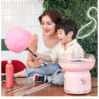 Máy làm kẹo bông gòn an toàn cho bé WISE5BC0014