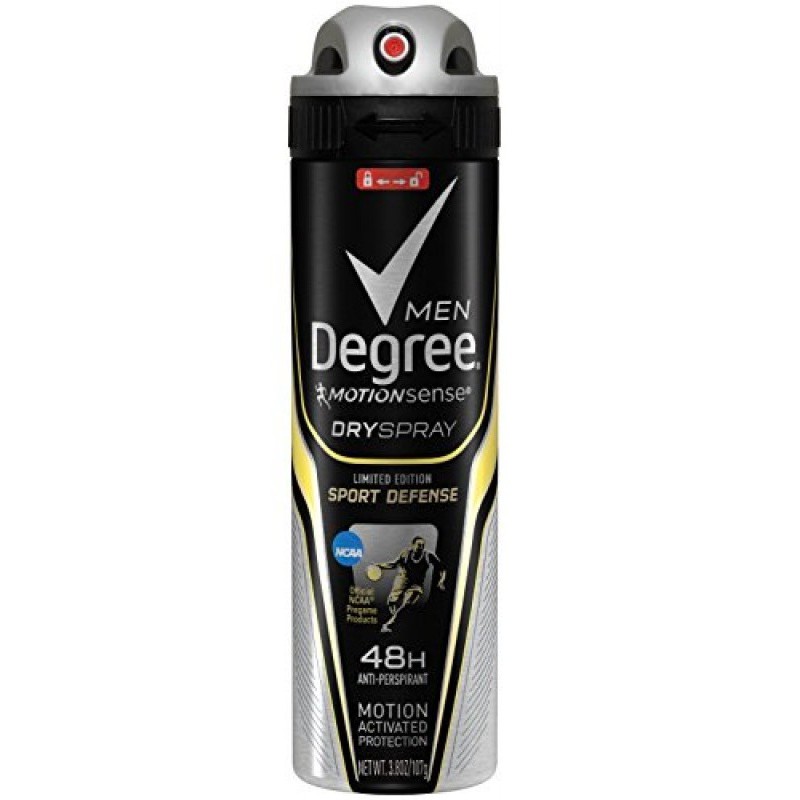 Xịt Khử Mùi Nam Degree MotionSense Antiperspirant Dry Spray 107g | BigBuy360 - bigbuy360.vn
