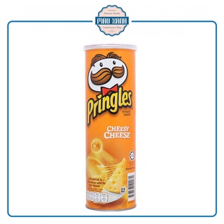 Khoai Tây Chiên Pringles Cheese Vị Phô Mai (Lon 107g)