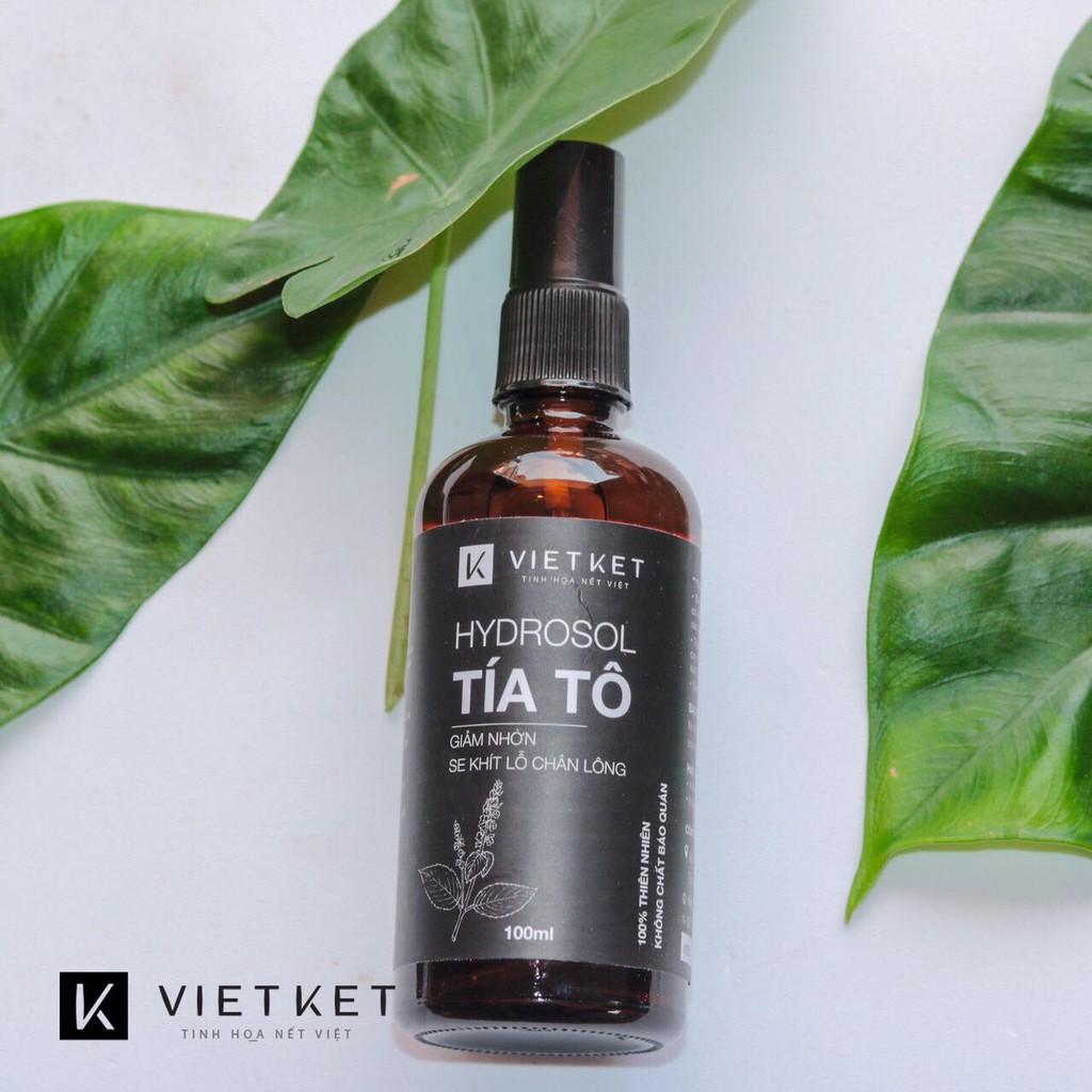 Hydrosol tía tô se nhỏ lỗ chân lông - Vietket | BigBuy360 - bigbuy360.vn