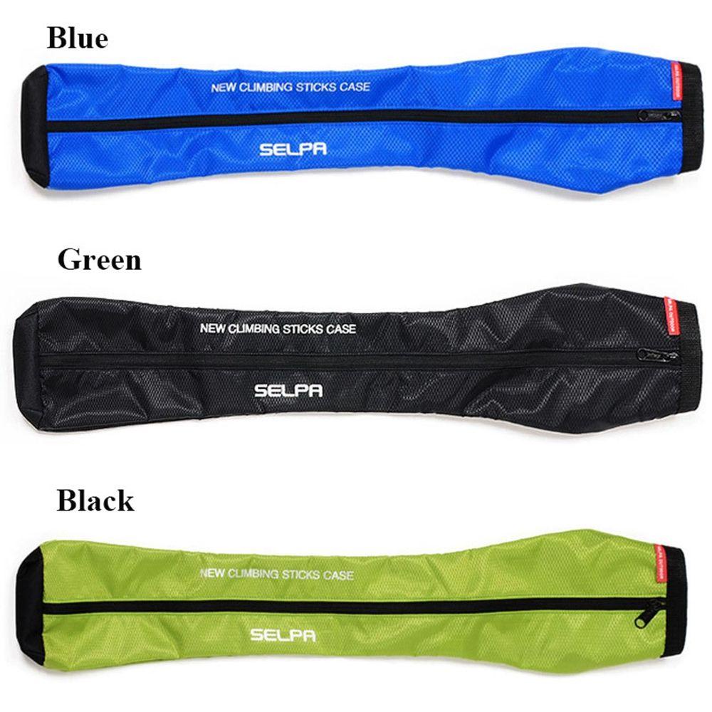 MUVAKO Túi Đựng Gậy Đi Bộ / Đi Bộ / Du Lịch Bằng Vải Oxford Có Thể Gấp Gọn Tiện Lợi