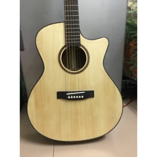 ACOUSTIC GỖ ĐIỆP SIÊU KỸ! Tặng bao da 3 lớp, bảo hành 2 năm. TỔNG KHO ĐÀN HN