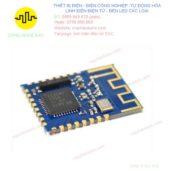 Module Thu Phát Bluetooth 4.0 UART CC2541 HM-10 (chưa ra chân)