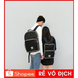 🔥[𝑩𝑨𝑪𝑲 𝑻𝑶 𝑺𝑪𝑯𝑶𝑶𝑳] Balo Adidas Originals Classic Backpack - DJ0881(đen) - Unisex | Ảnh Thật | GIÁ RẺ NHẤT