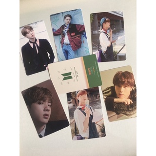LOMO CARD Ảnh BTS 6x9cm (2 mặt, bo góc)