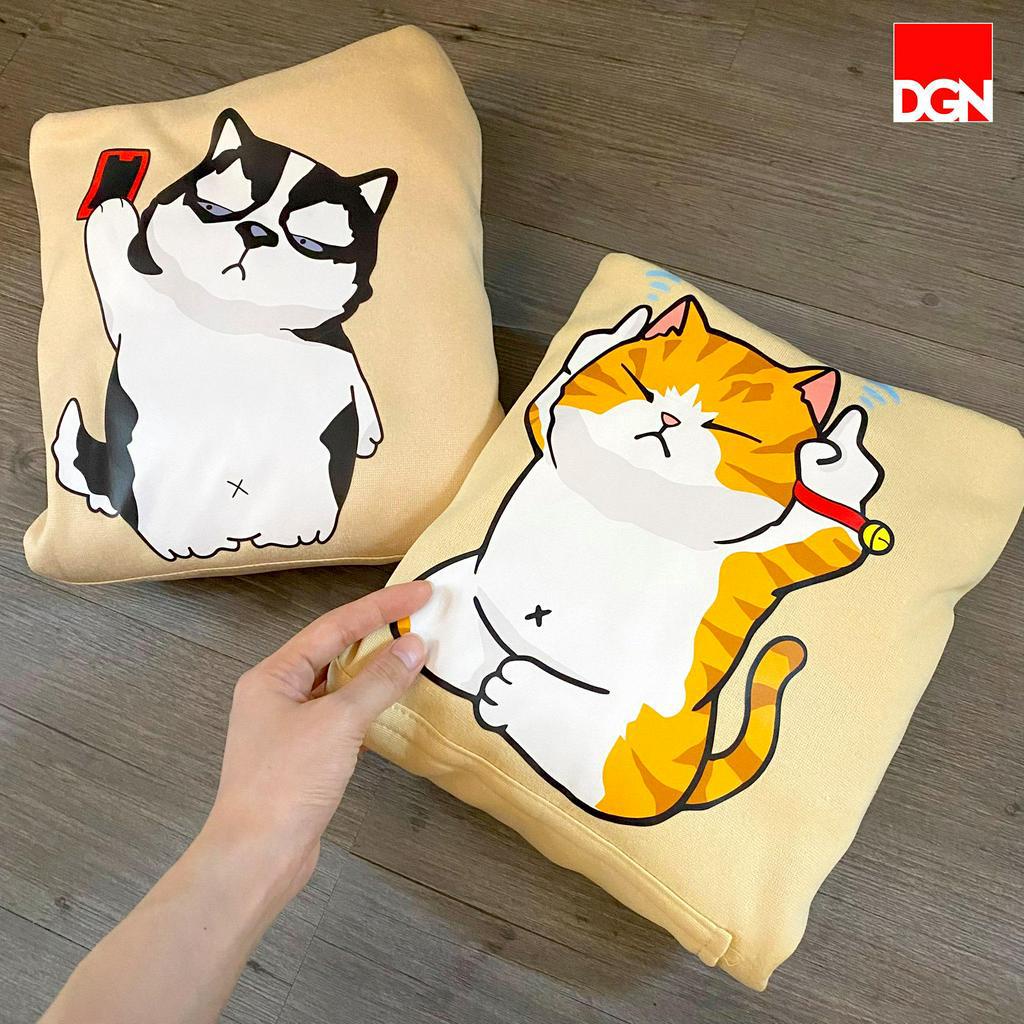 HOODIE VÀNG PHONG CÁCH NHẬT BẢN COP.08
