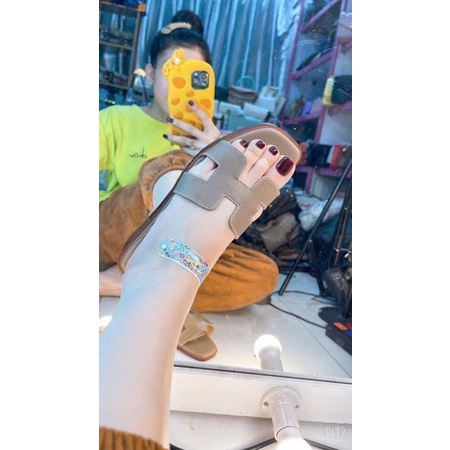 Dép HM đá,dép chữ H màu