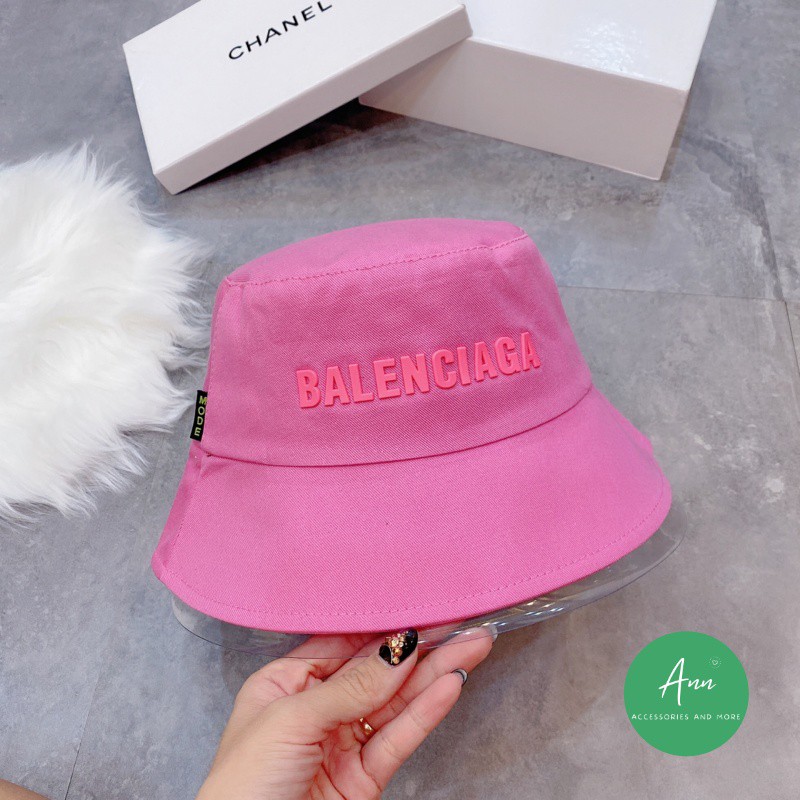 Mũ Bucket BALENCIAGA mới, Logo nổi bật, màu sắc trẻ trung, chất vải Kaki Cotton Cao Cấp Mềm Mại, Mẫu Mới Nhất Hè 2021