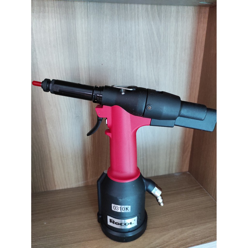 Máy tán ecu, rút đai ốc M5, M6, M8 thương hiệu Rocol hàng chuẩn chỉnh nhà máy